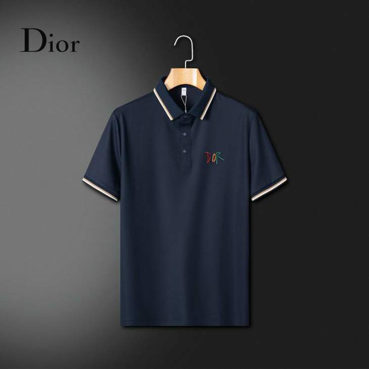Dior Polo Shirts Short _SKUDiorM-4XL25cr46628420